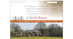 Desktop Screenshot of lemoulinbouquet.com